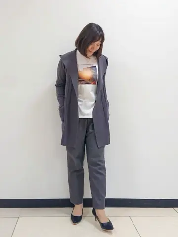 自由区 近藤 コーディネート画像