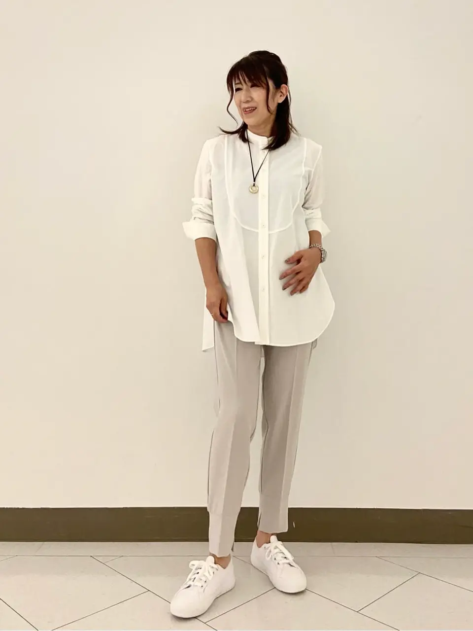  KAZU コーディネート画像