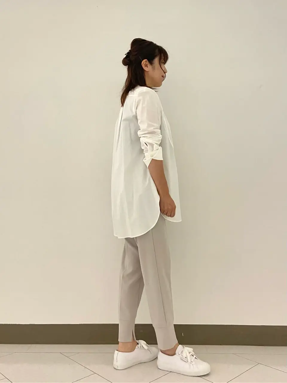 自由区 KAZU コーディネート画像