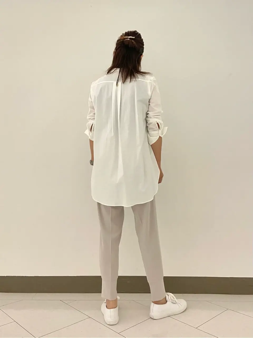 自由区 KAZU コーディネート画像