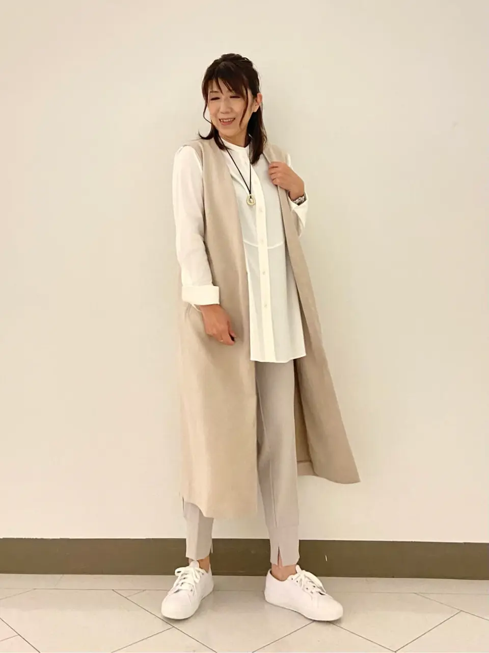  KAZU コーディネート画像