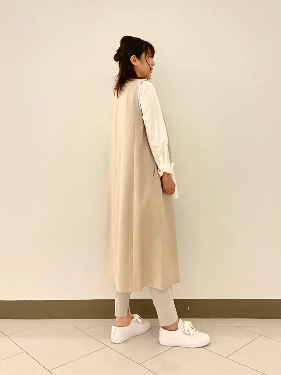 自由区 KAZU コーディネート画像