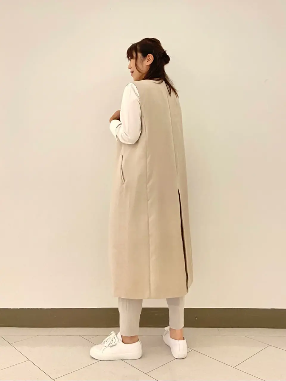 自由区 KAZU コーディネート画像