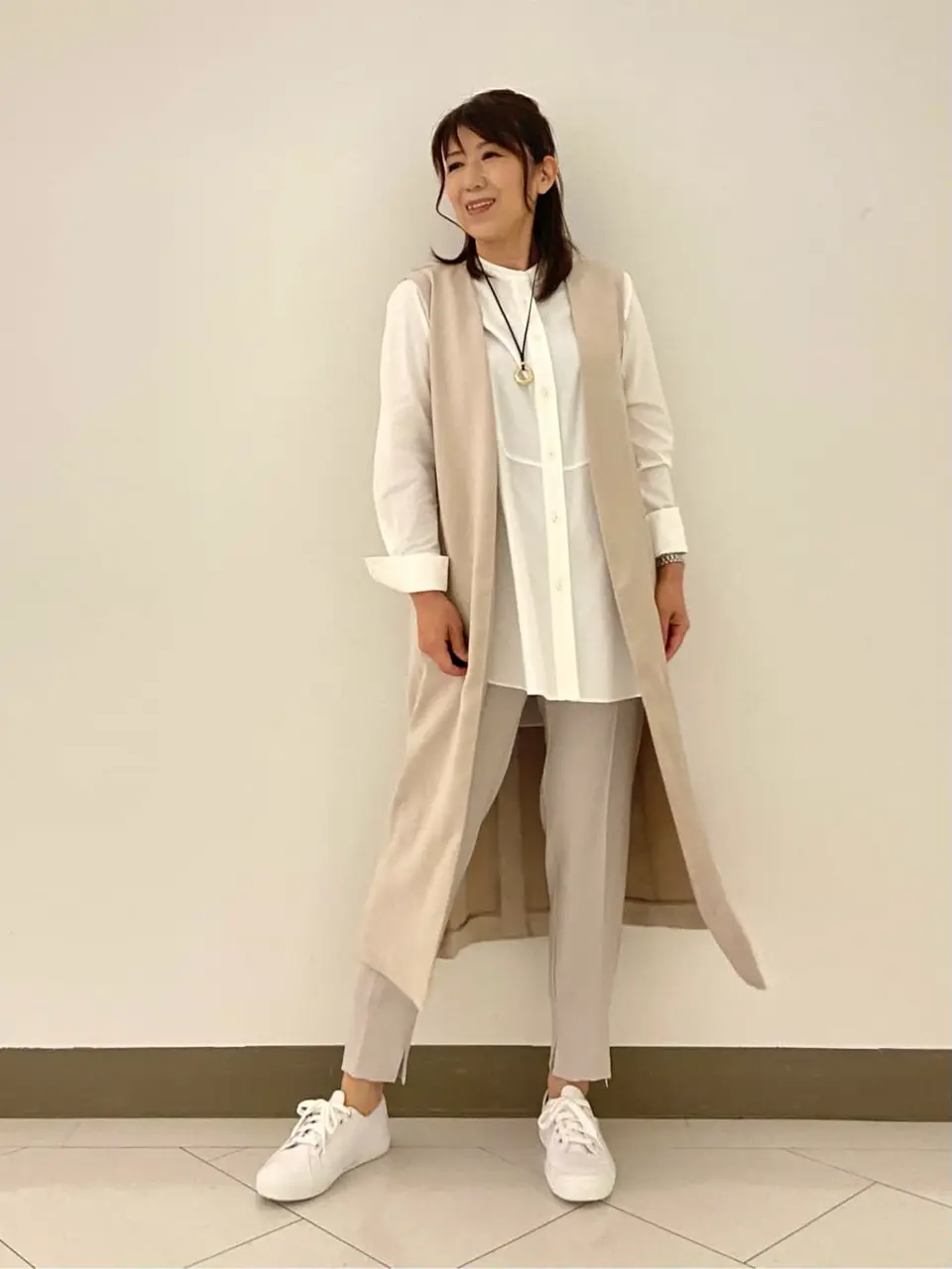 自由区 KAZU コーディネート画像