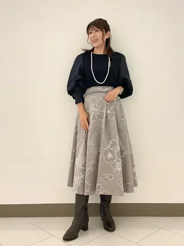 自由区 KAZU コーディネート画像