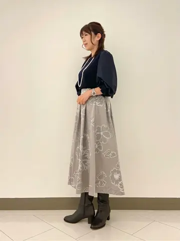 自由区 KAZU コーディネート画像