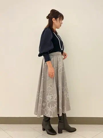 自由区 KAZU コーディネート画像