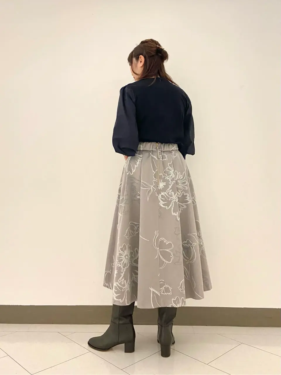 自由区 KAZU コーディネート画像