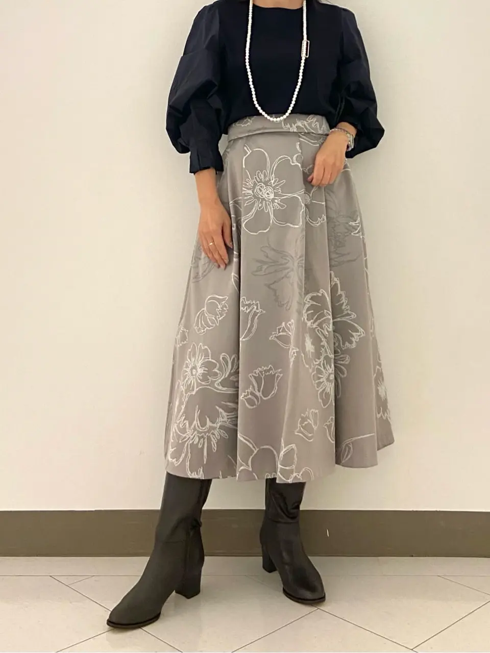 自由区 KAZU コーディネート画像