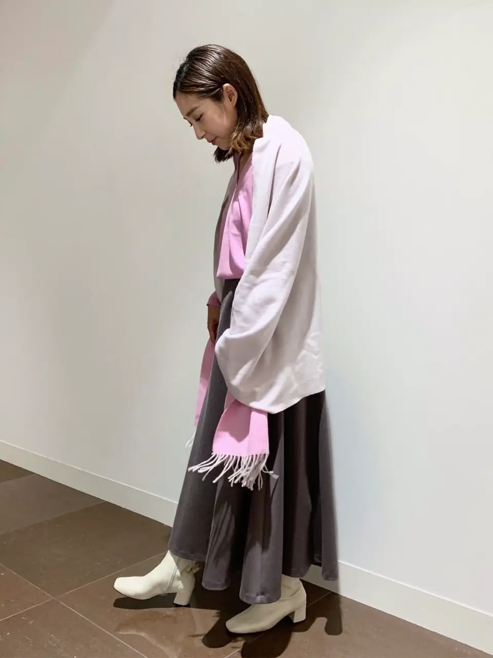 自由区 日野 コーディネート画像