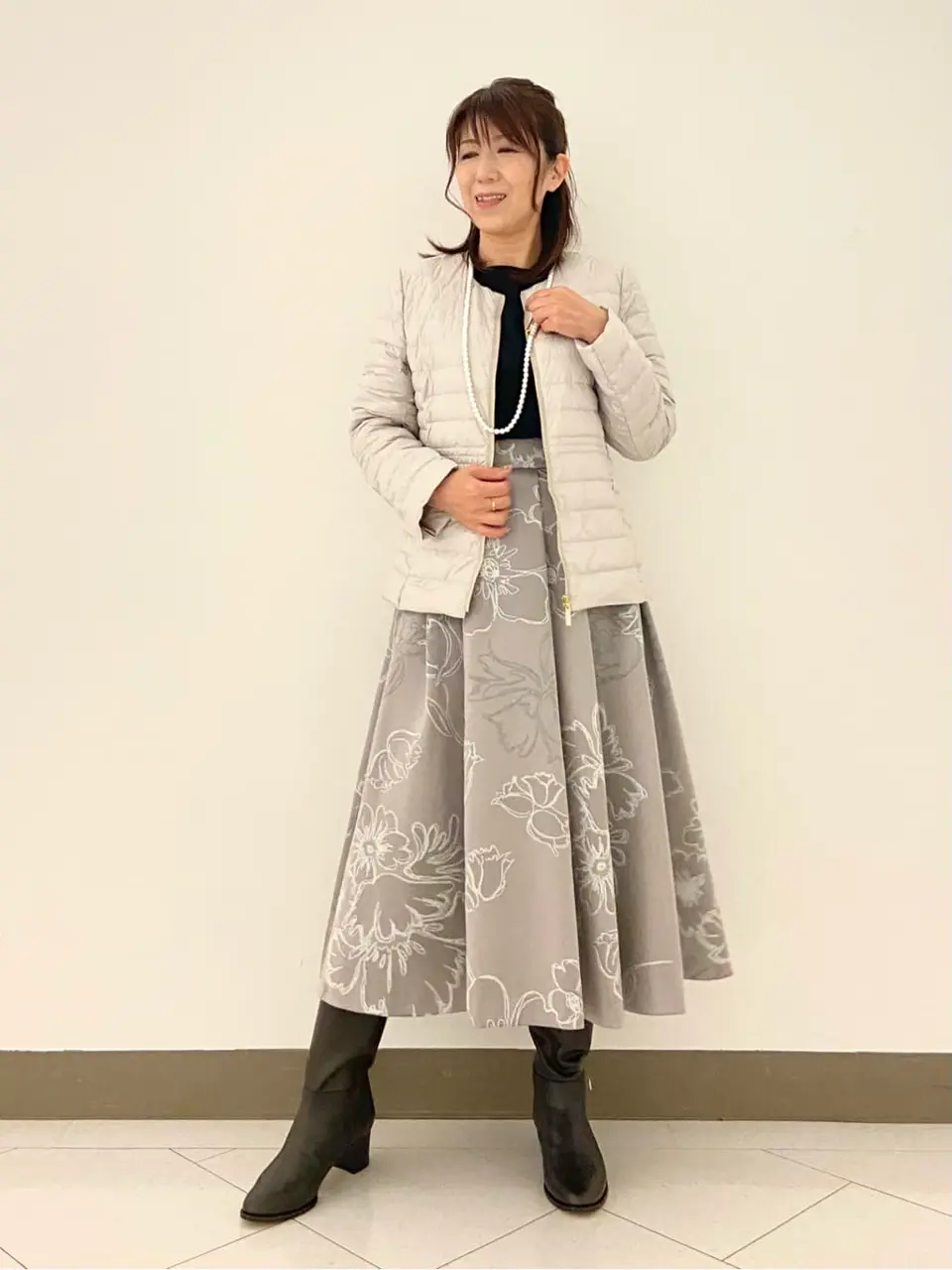  KAZU コーディネート画像