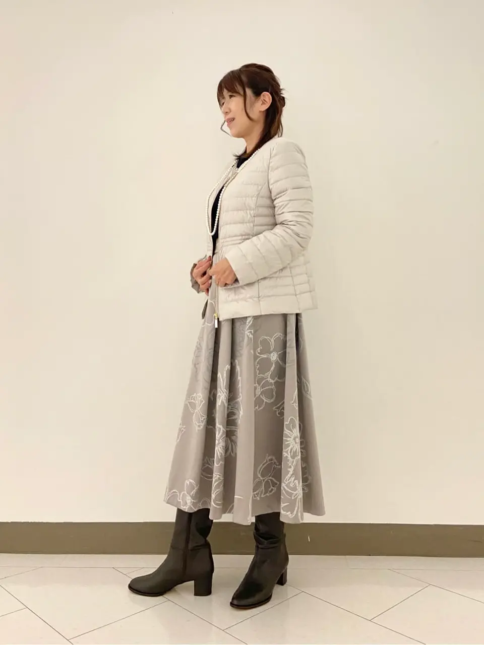 自由区 KAZU コーディネート画像