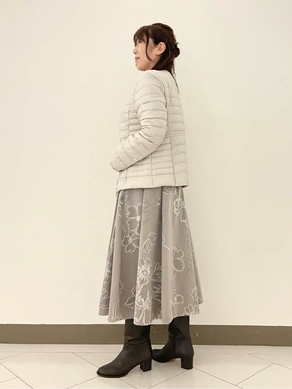 自由区 KAZU コーディネート画像