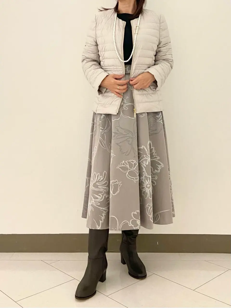 自由区 KAZU コーディネート画像