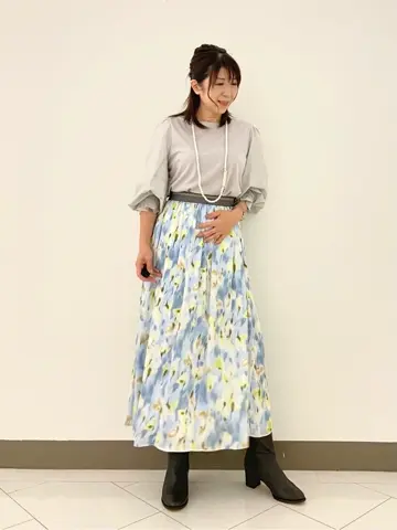 自由区 KAZU コーディネート画像