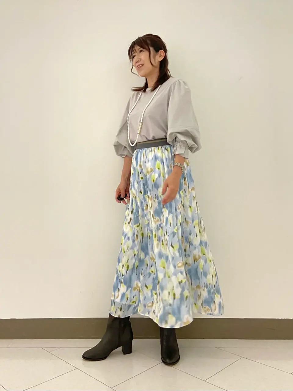 自由区 KAZU コーディネート画像