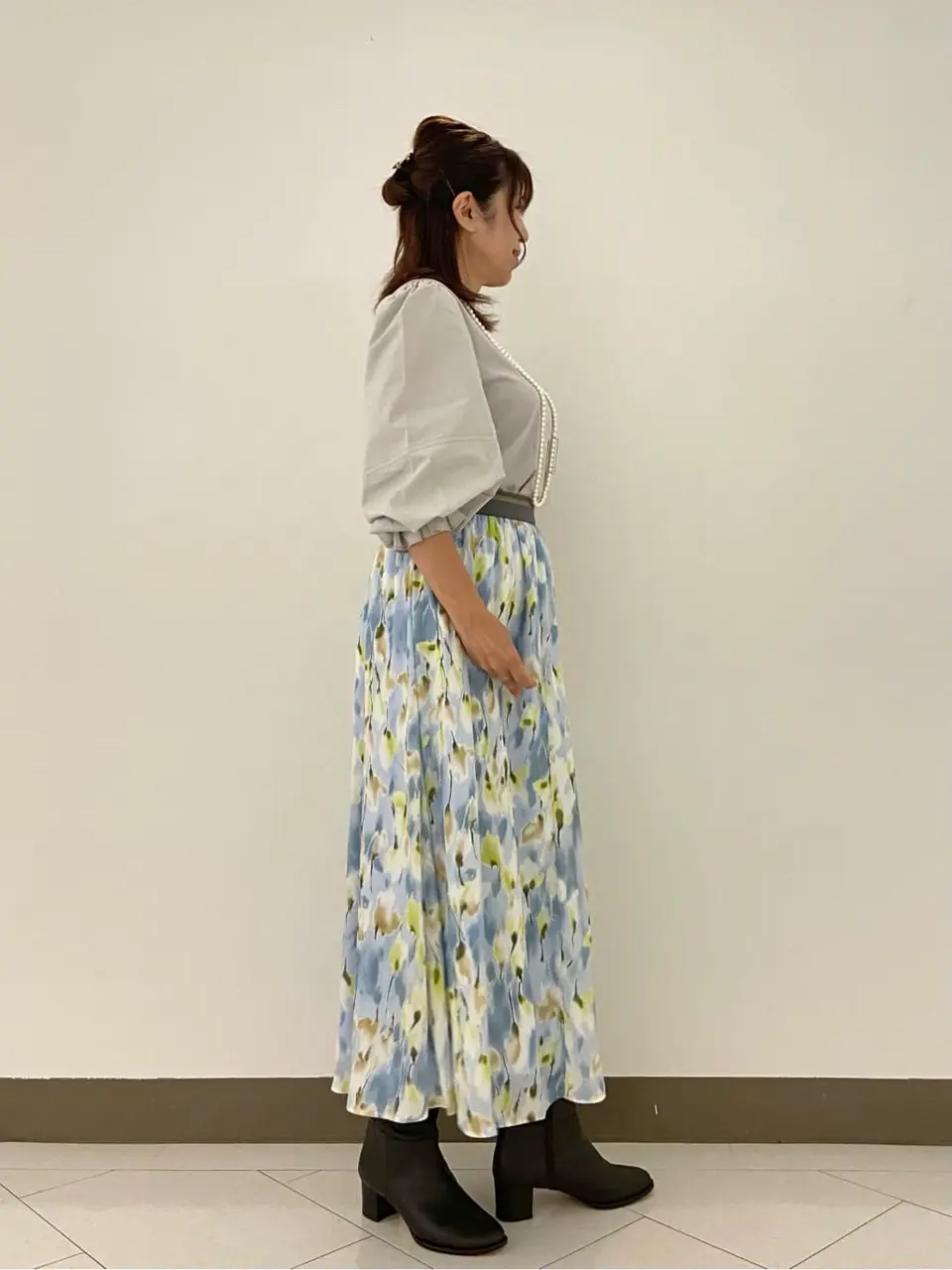 自由区 KAZU コーディネート画像