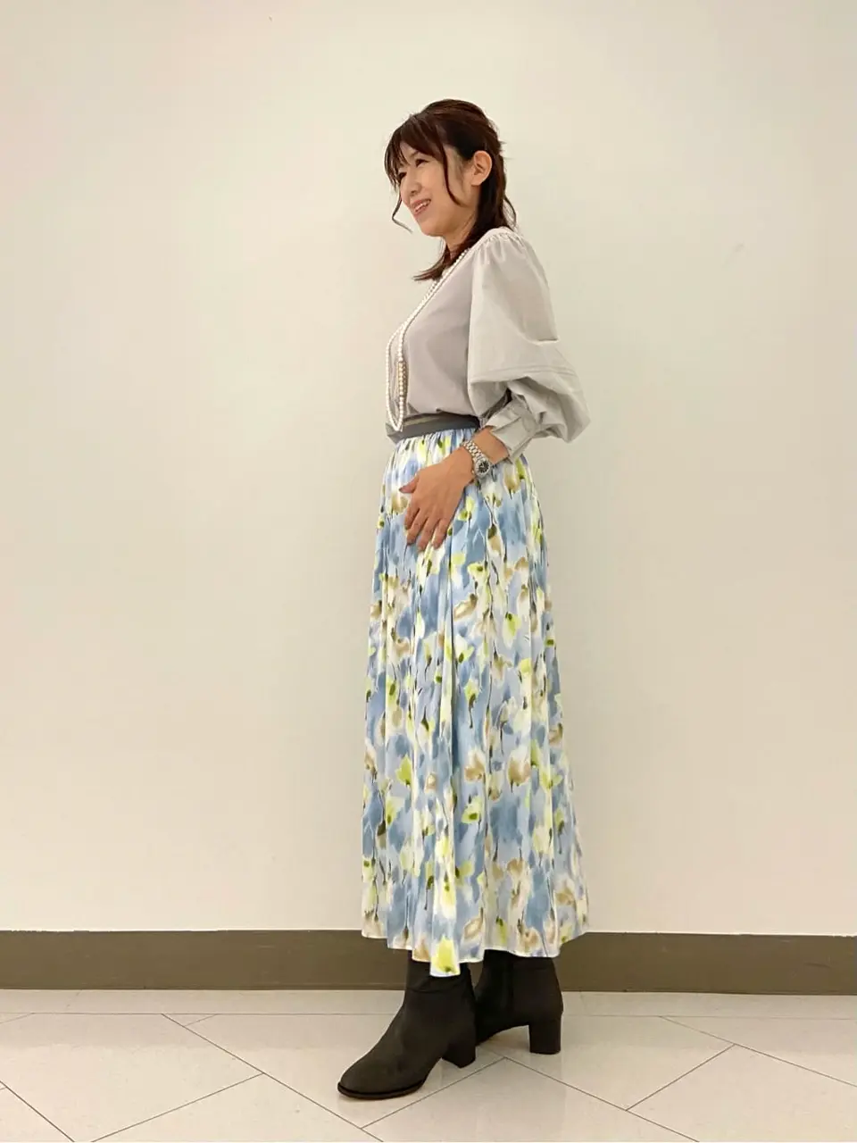 自由区 KAZU コーディネート画像