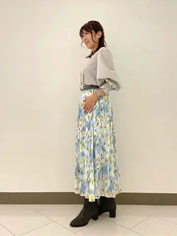 自由区 KAZU コーディネート画像