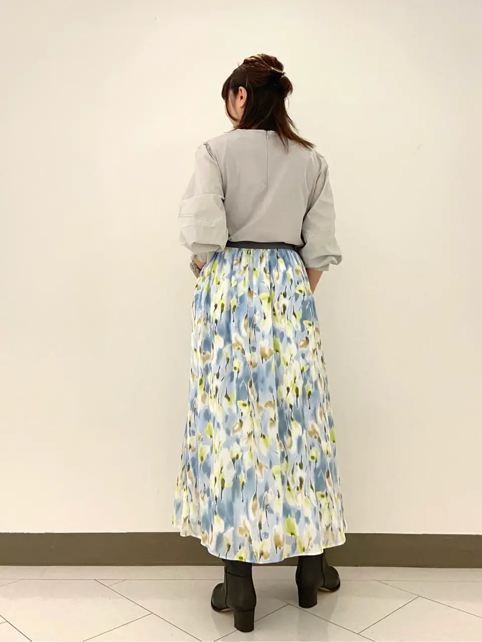 自由区 KAZU コーディネート画像