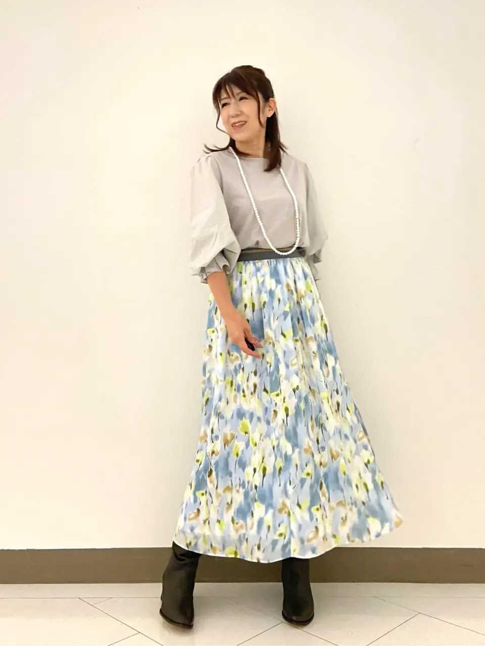 自由区 KAZU コーディネート画像