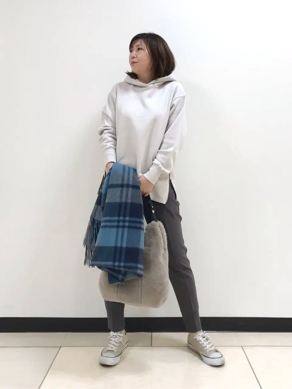 自由区 吉川 コーディネート画像