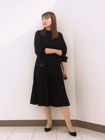 自由区 スタッフ コーディネート画像