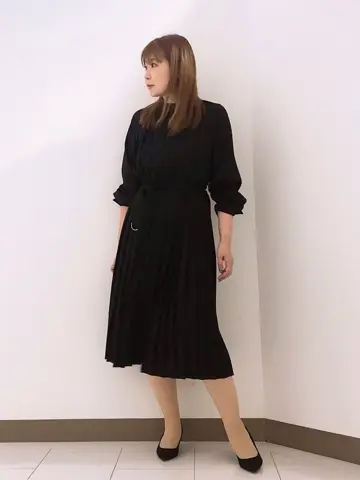 自由区 スタッフ コーディネート画像