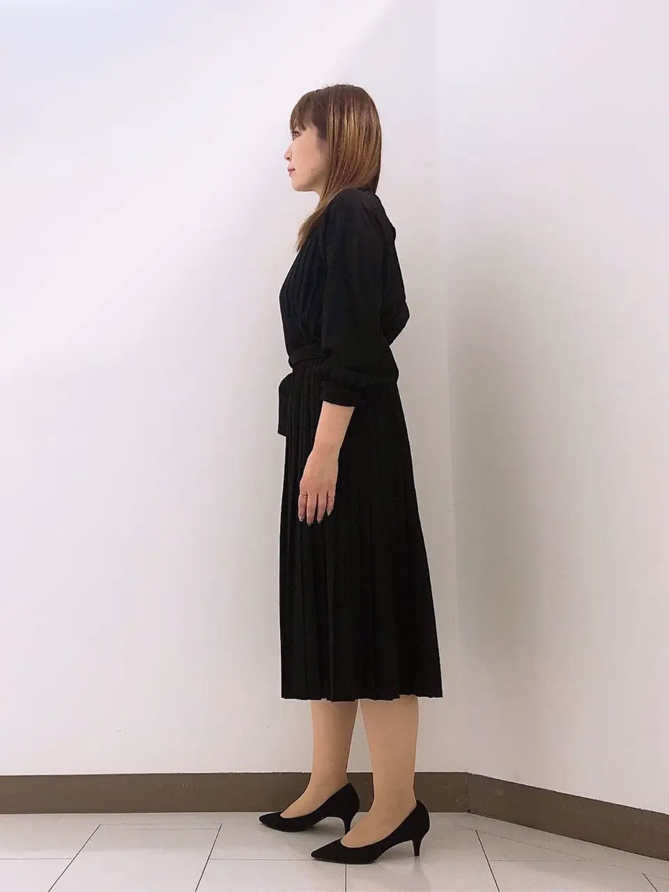 自由区 スタッフ コーディネート画像