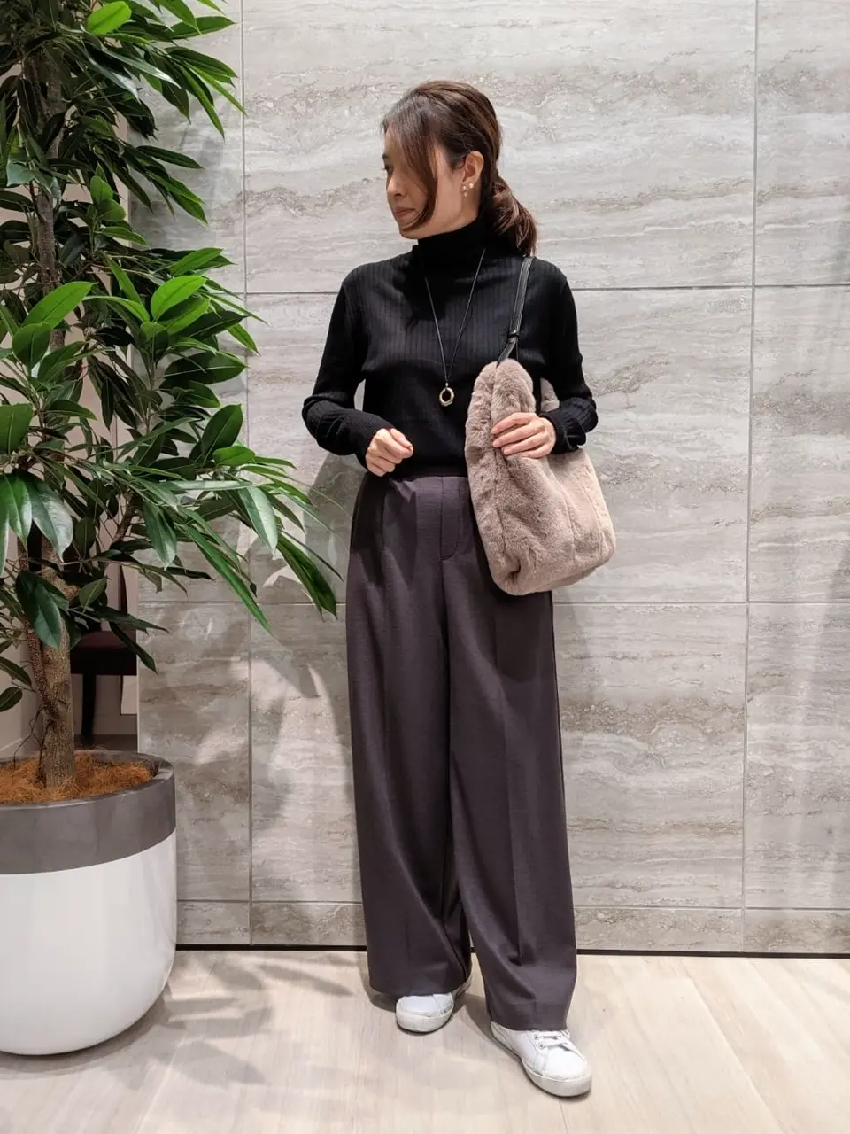 自由区 Nakai コーディネート画像