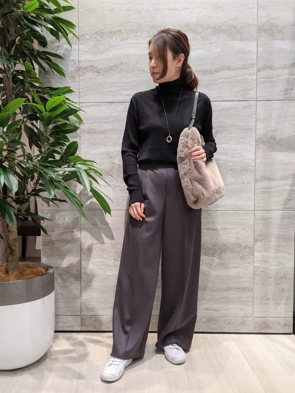 自由区 Nakai コーディネート画像