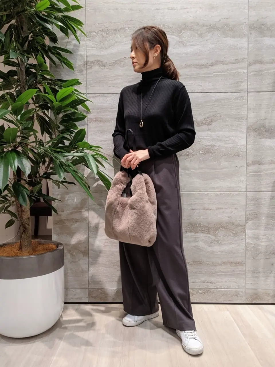 自由区 Nakai コーディネート画像