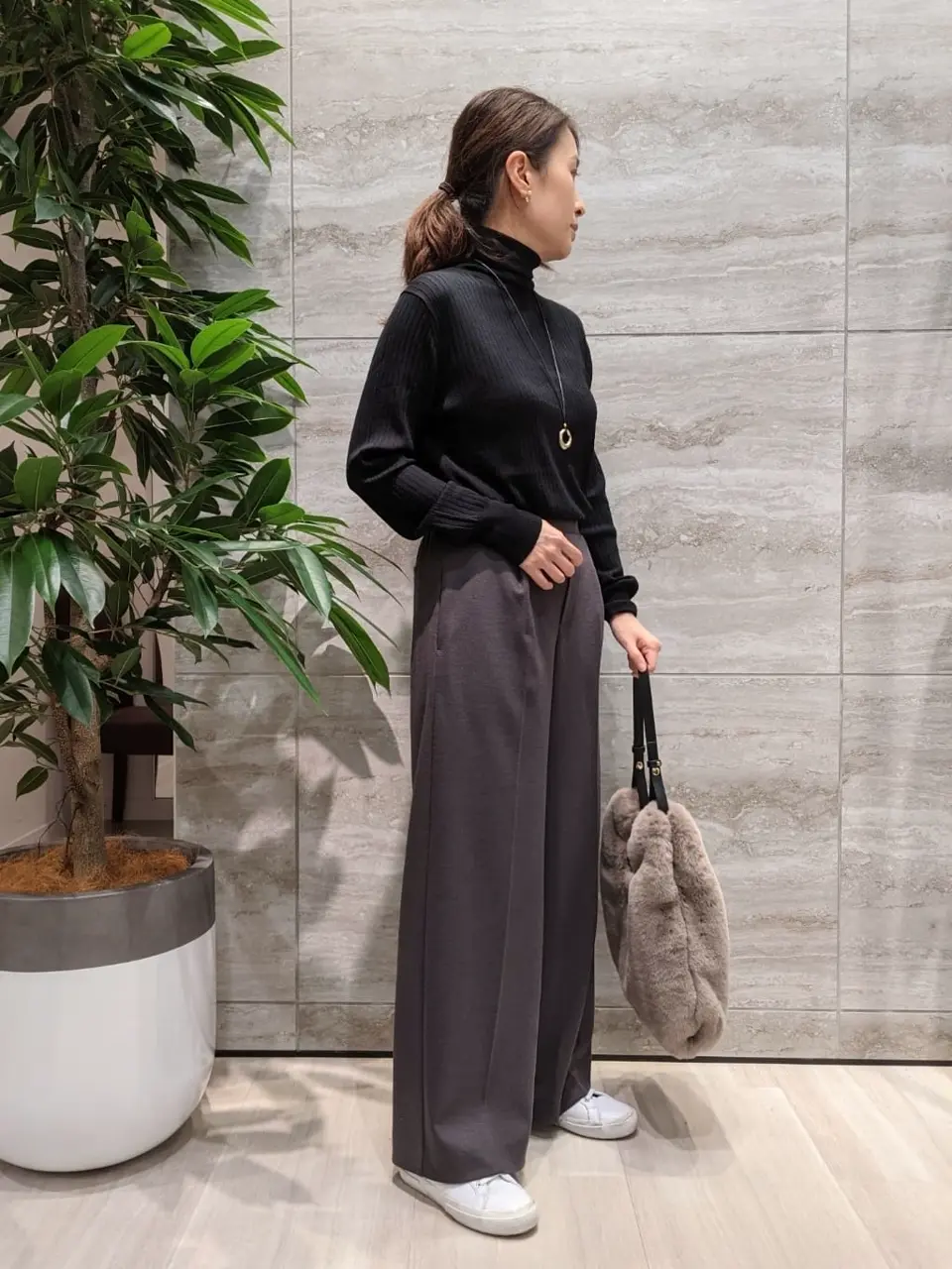 自由区 Nakai コーディネート画像