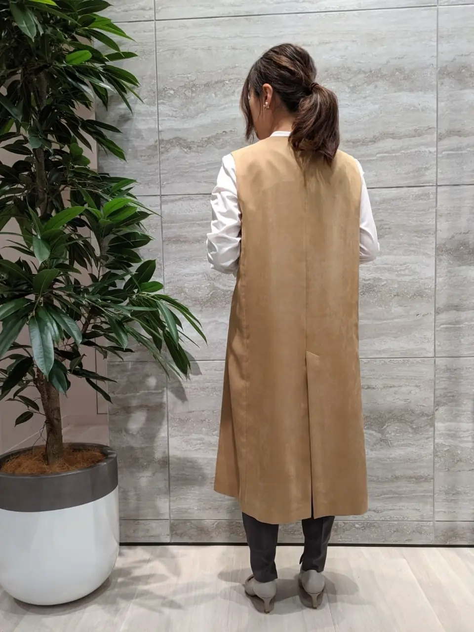 自由区 Nakai コーディネート画像