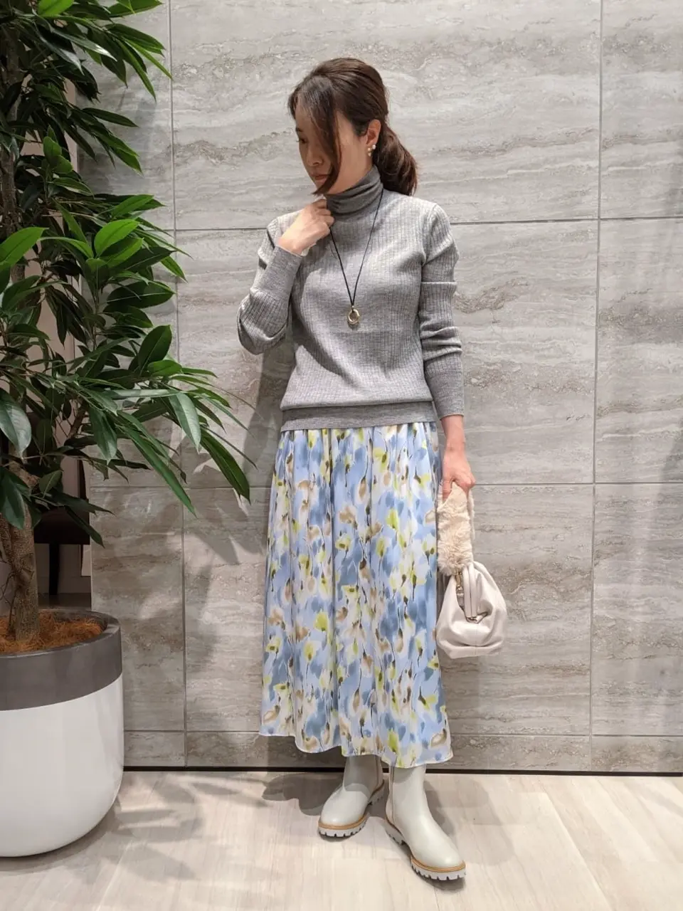 自由区 Nakai コーディネート画像