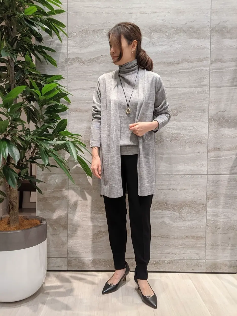 自由区 Nakai コーディネート画像