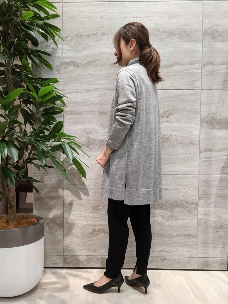 自由区 Nakai コーディネート画像