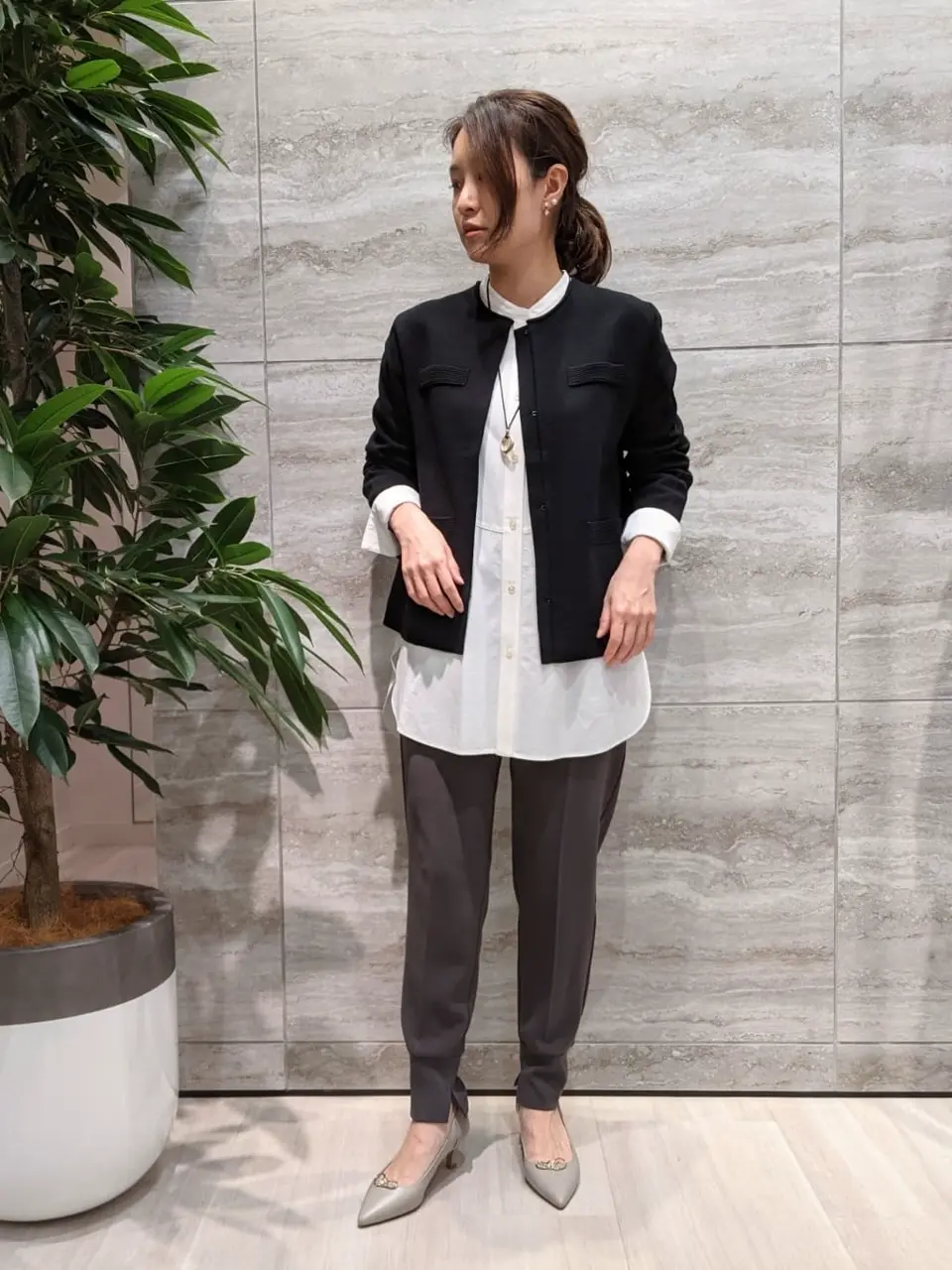 自由区 Nakai コーディネート画像