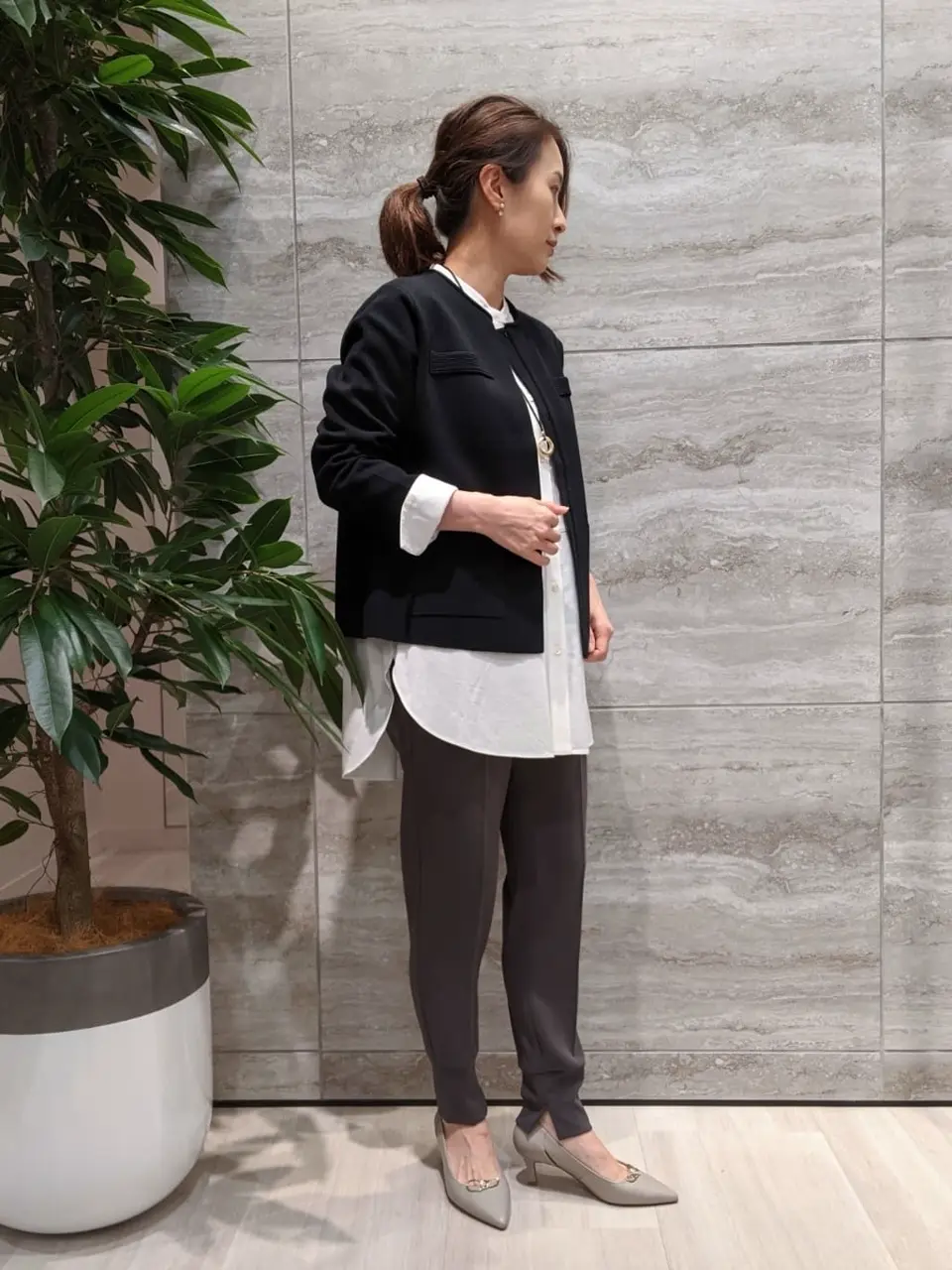 自由区 Nakai コーディネート画像