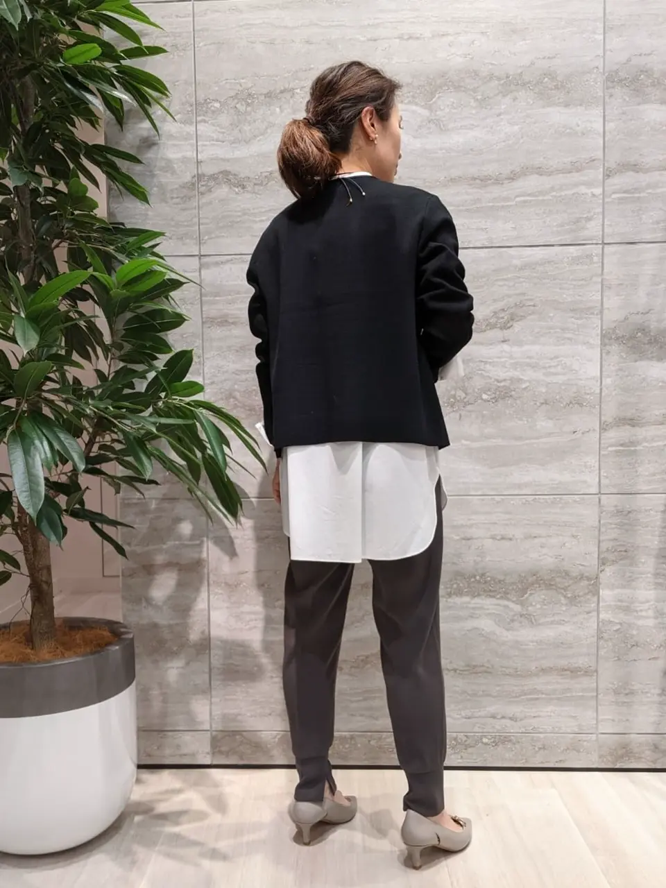 自由区 Nakai コーディネート画像