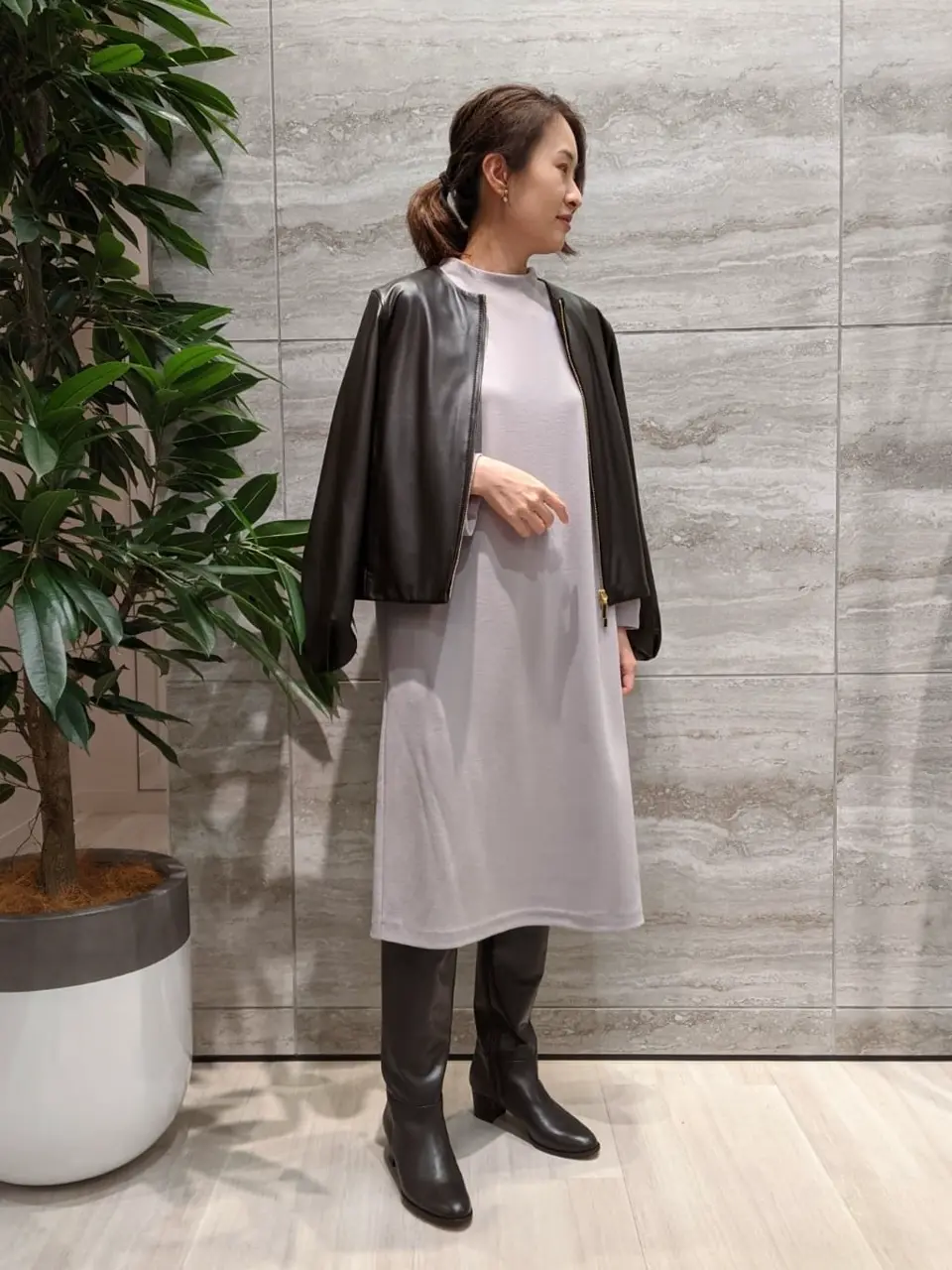 自由区 Nakai コーディネート画像