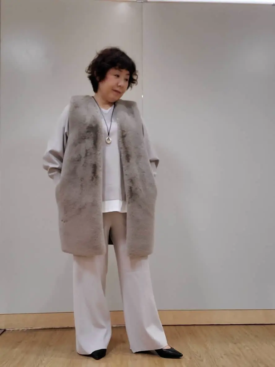 自由区 中村 コーディネート画像