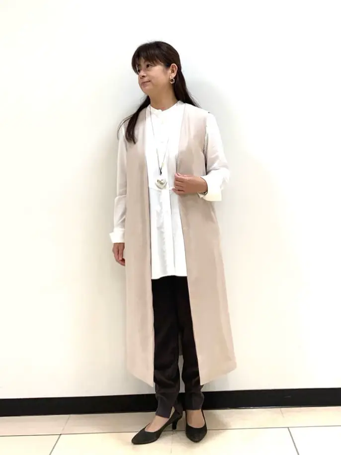 自由区 岡崎 コーディネート画像