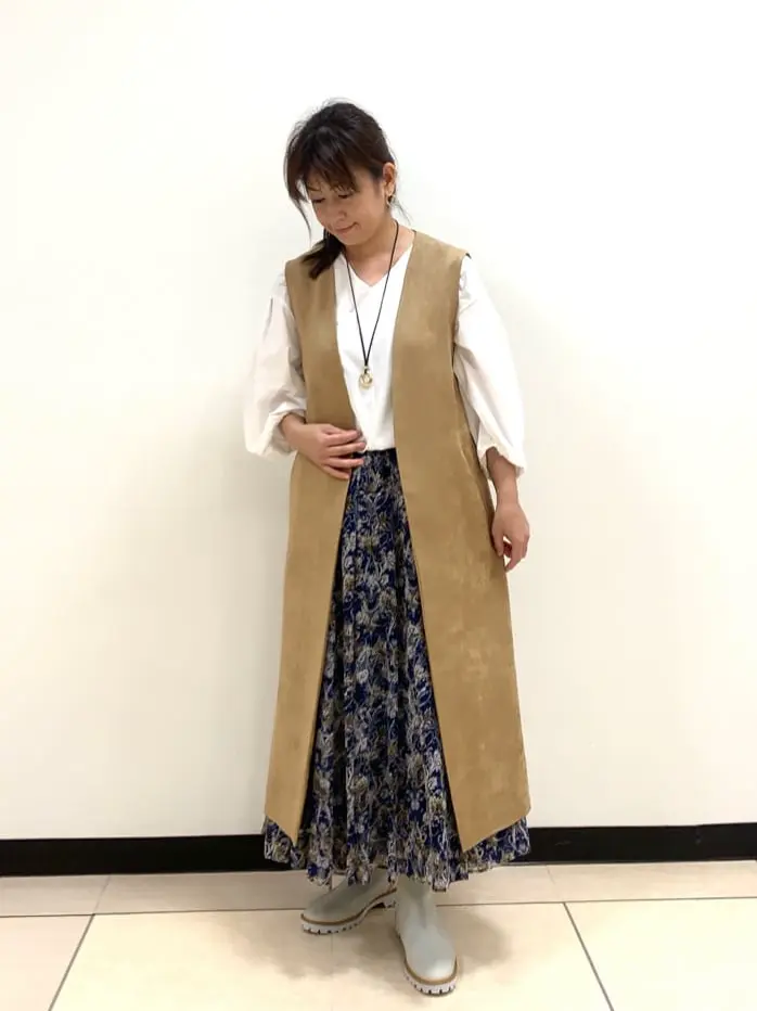 自由区 岡崎 コーディネート画像