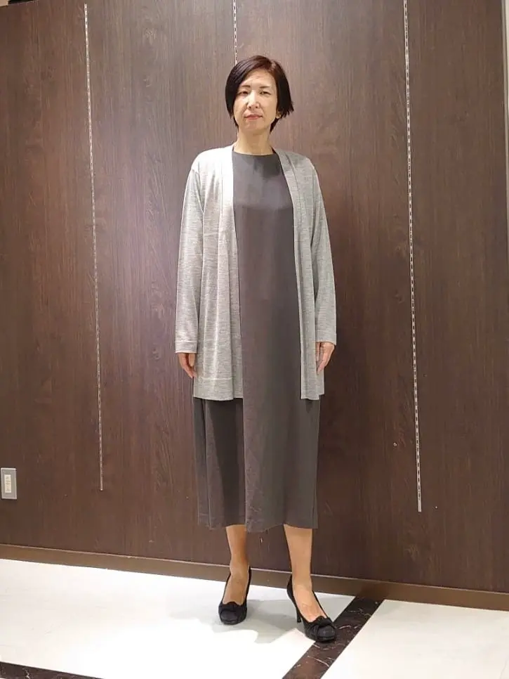 自由区 井上 コーディネート画像