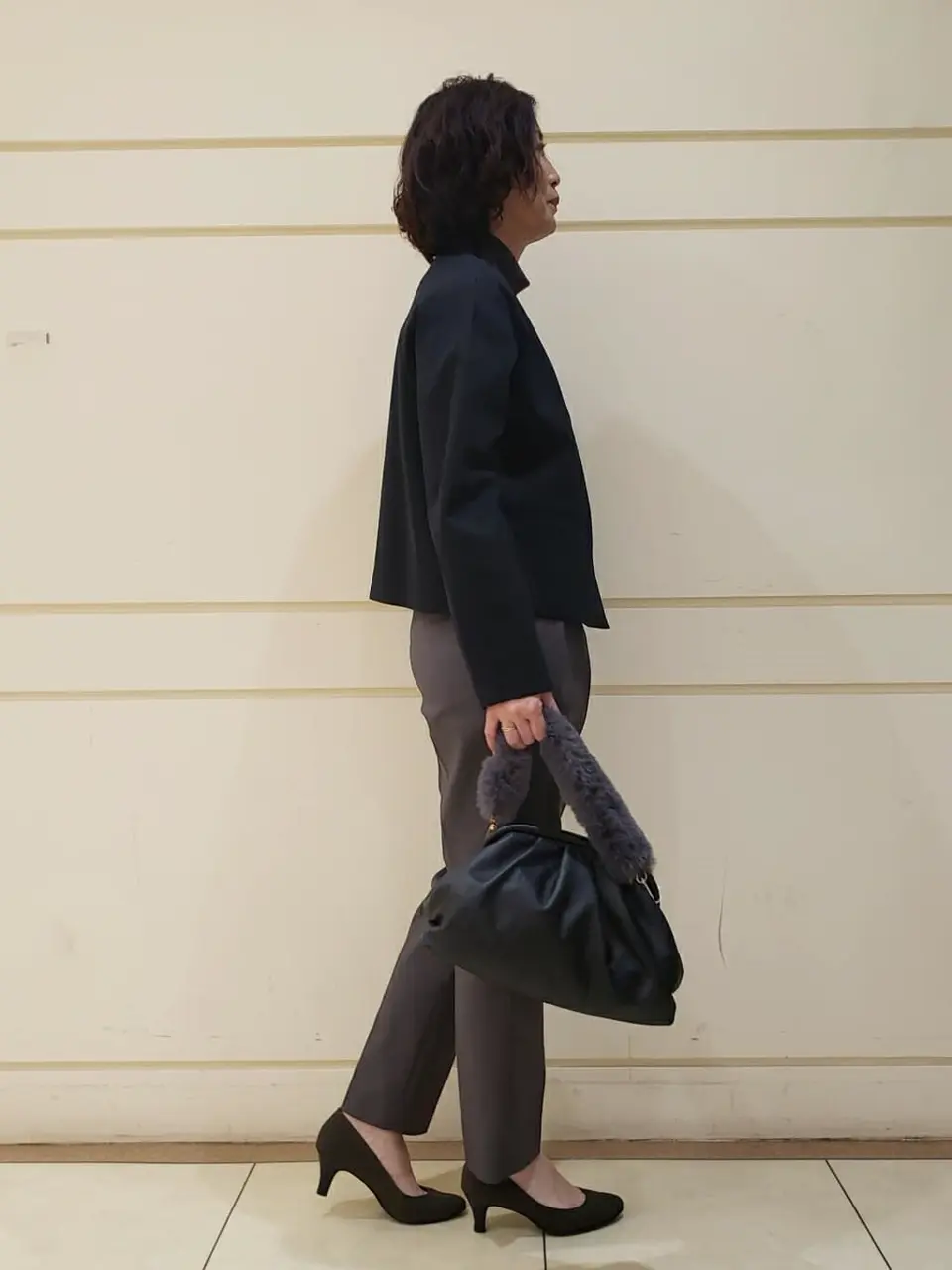 自由区 maruri コーディネート画像