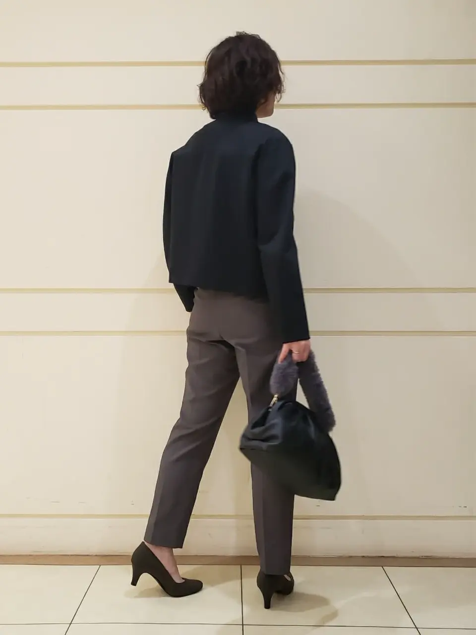 自由区 maruri コーディネート画像