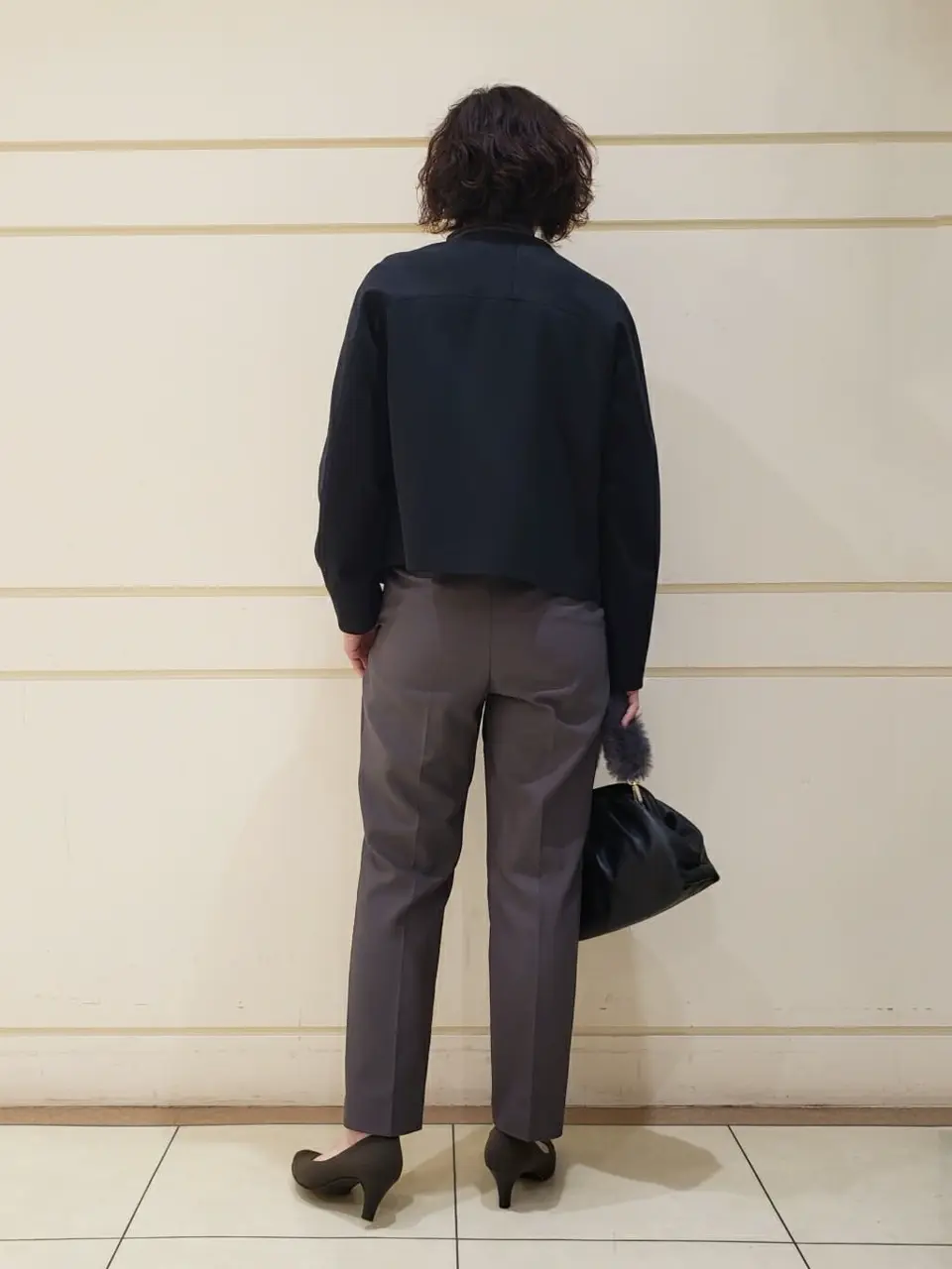 自由区 maruri コーディネート画像