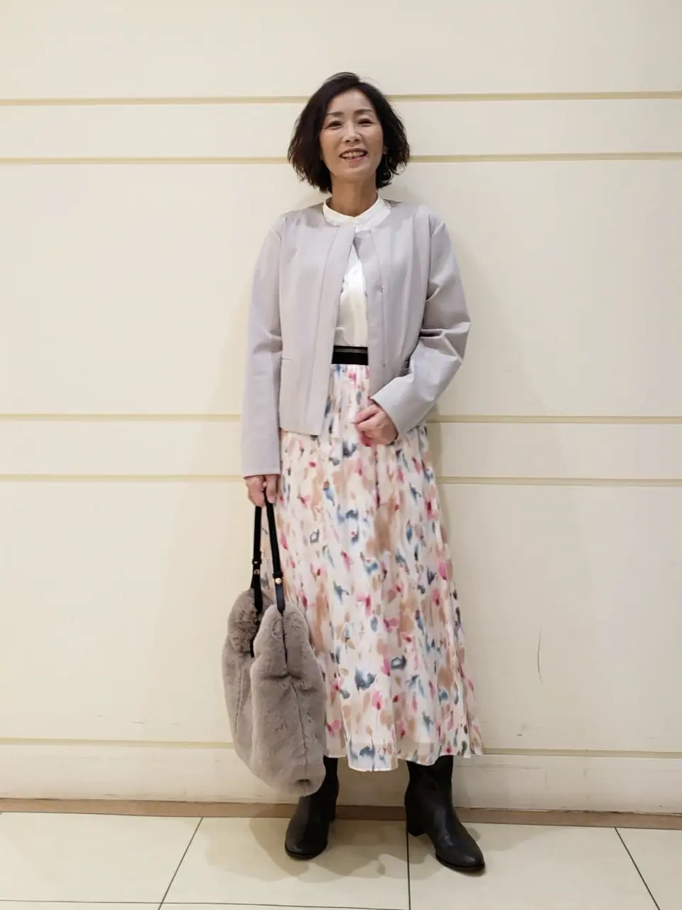 自由区 maruri コーディネート画像