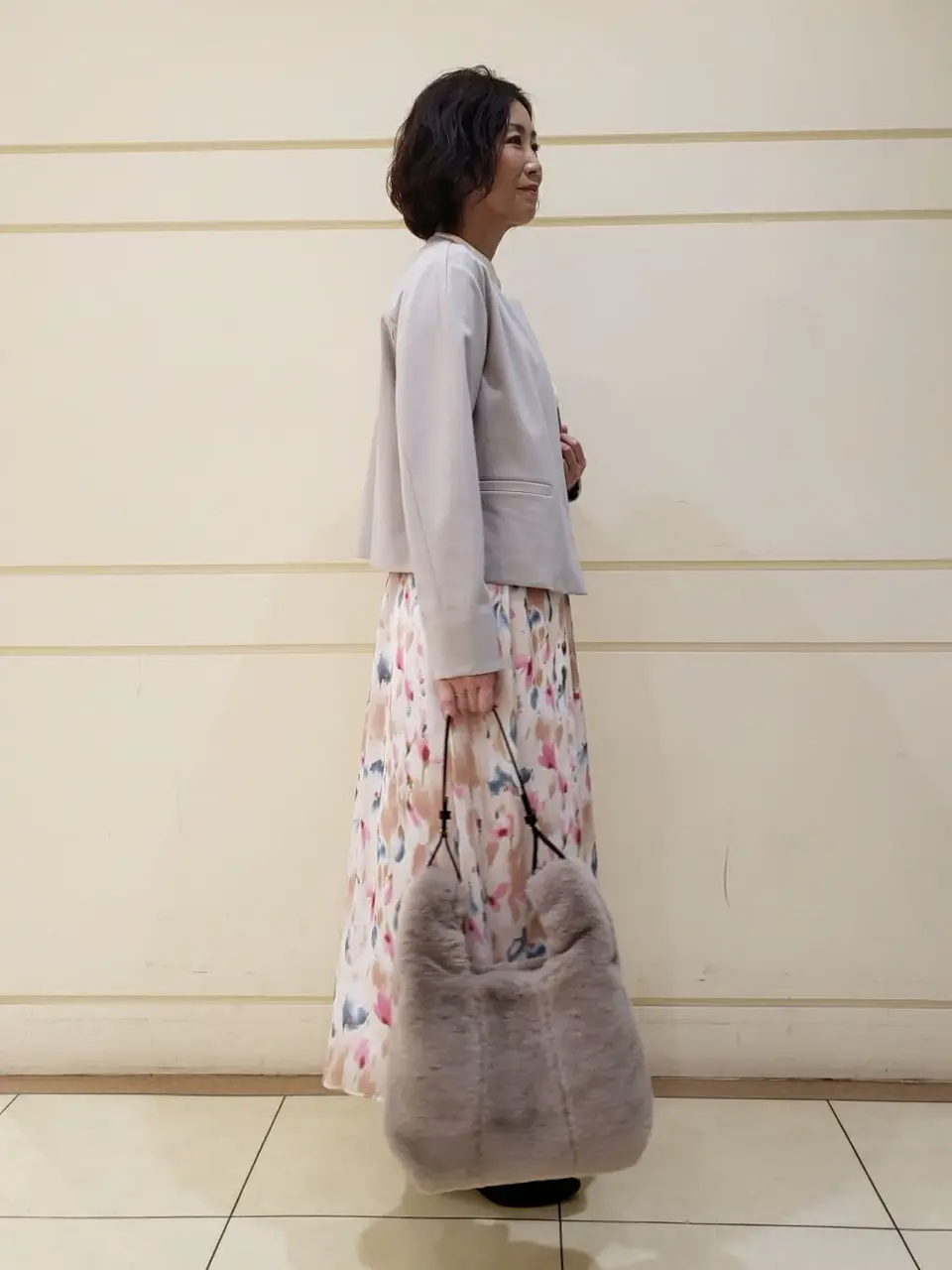 自由区 maruri コーディネート画像